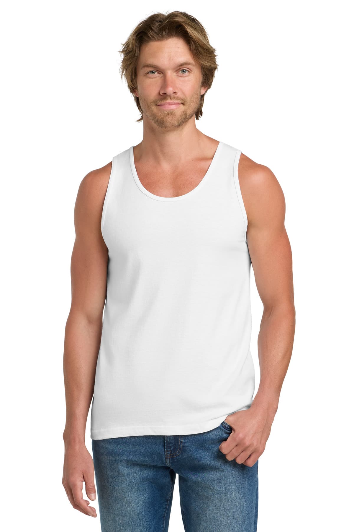 Gildan - Ultra Cotton 100% US Cotton Tank Top. 2200