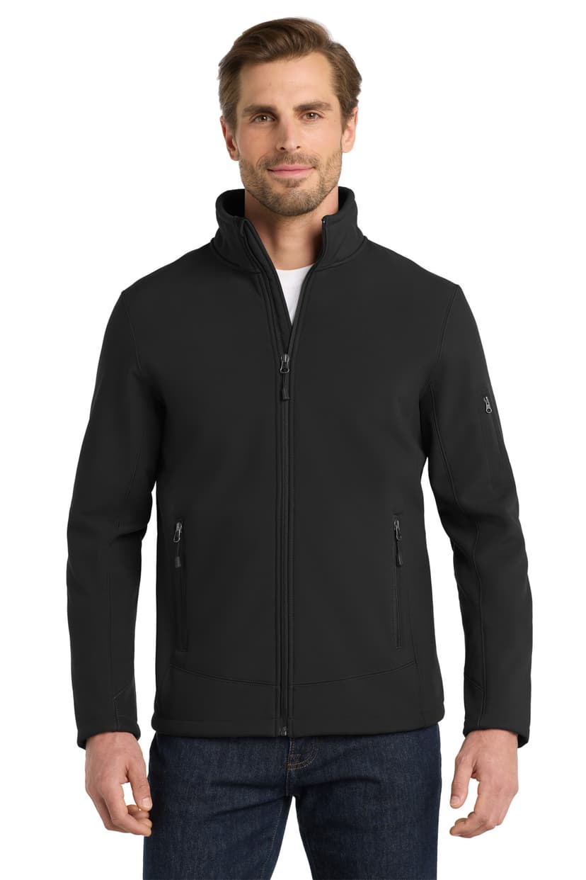 Eddie Bauer Rugged Ripstop Soft Shell Jacket. EB534