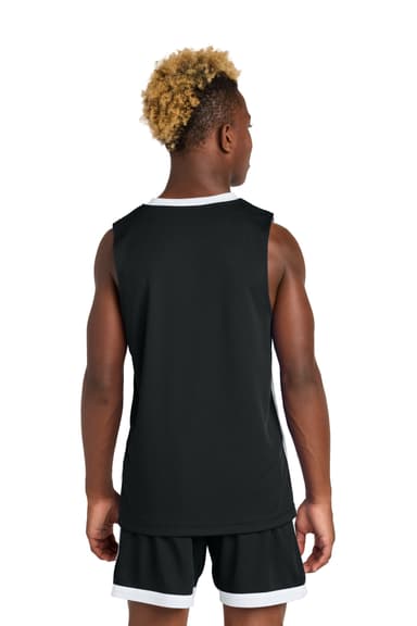 Sport-Tek Youth Rival Basketball Rev Jersey YST900