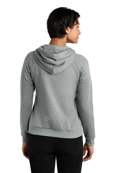 Allmade Women's Organic CVC Fleece Full-Zip Hoodie AL5003