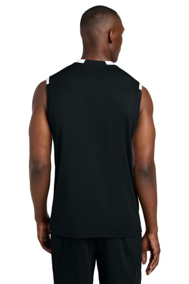 Sport-Tek Club Sleeveless V-Neck ST441