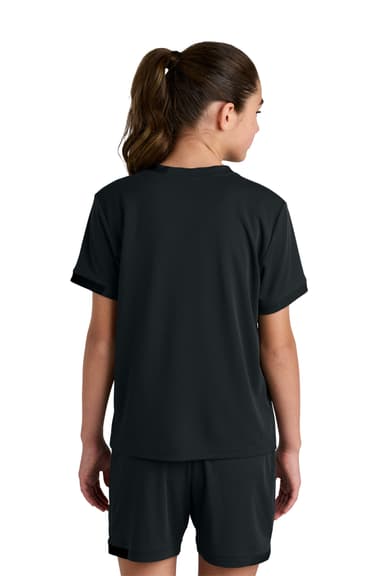 Sport-Tek Youth Club Short Sleeve Crew YST440