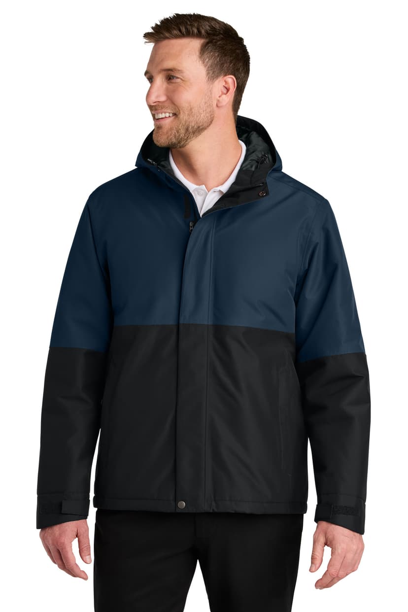 Port Authority Insulated Heavy Ripstop Jacket J721
