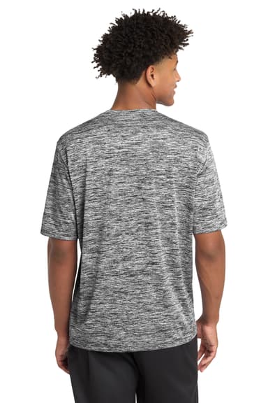 Sport-Tek PosiCharge Electric Heather Tee. ST390