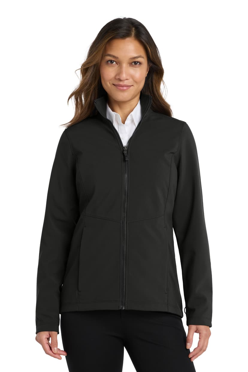 Port Authority Women's Collective Soft Shell Jacket. L901