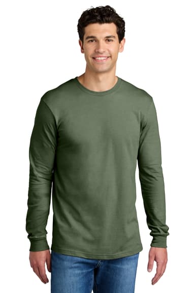 Gildan Softstyle CVC Long Sleeve Tee 64440CVC