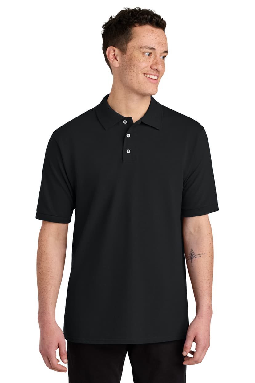 Jerzees Unisex Premium Ring Spun Cotton Pique Sport Shirt 443M