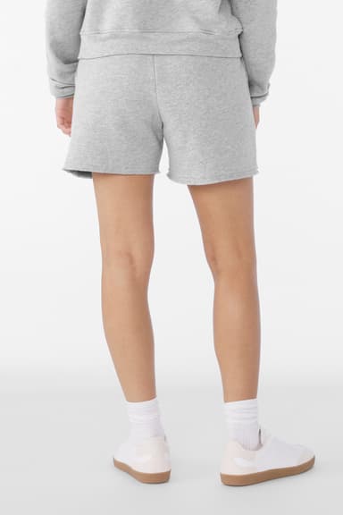 BELLA+CANVAS Women's Cutoff Sweatshort BC3787