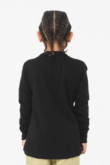 BELLA+CANVAS Youth Jersey Long Sleeve Tee BC3501Y