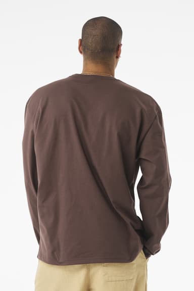 BELLA+CANVAS Unisex 7.5-Ounce Heavyweight Long Sleeve Tee BC4651