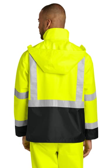 CornerStone ANSI 107 Class 3 Rain Jacket CSJ504