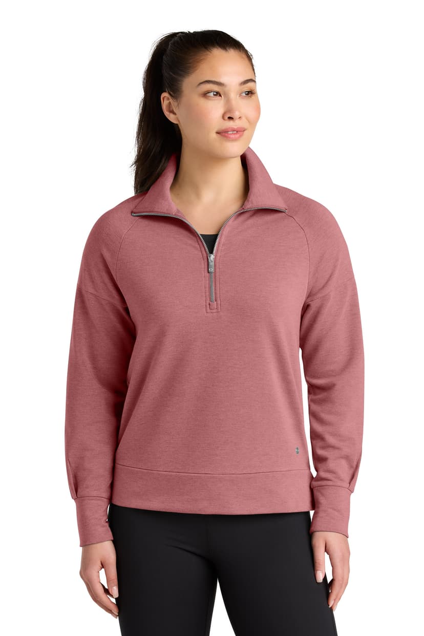 OGIO Women's Luuma 1/2-Zip LOG814