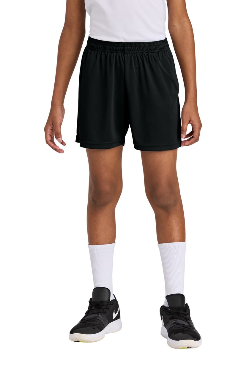 Sport-Tek Youth PosiCharge Competitor 5 Pocketed Short YST349P