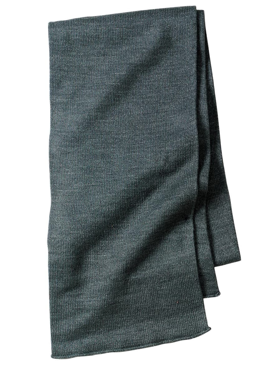 Port & Co Knitted Scarf. KS01